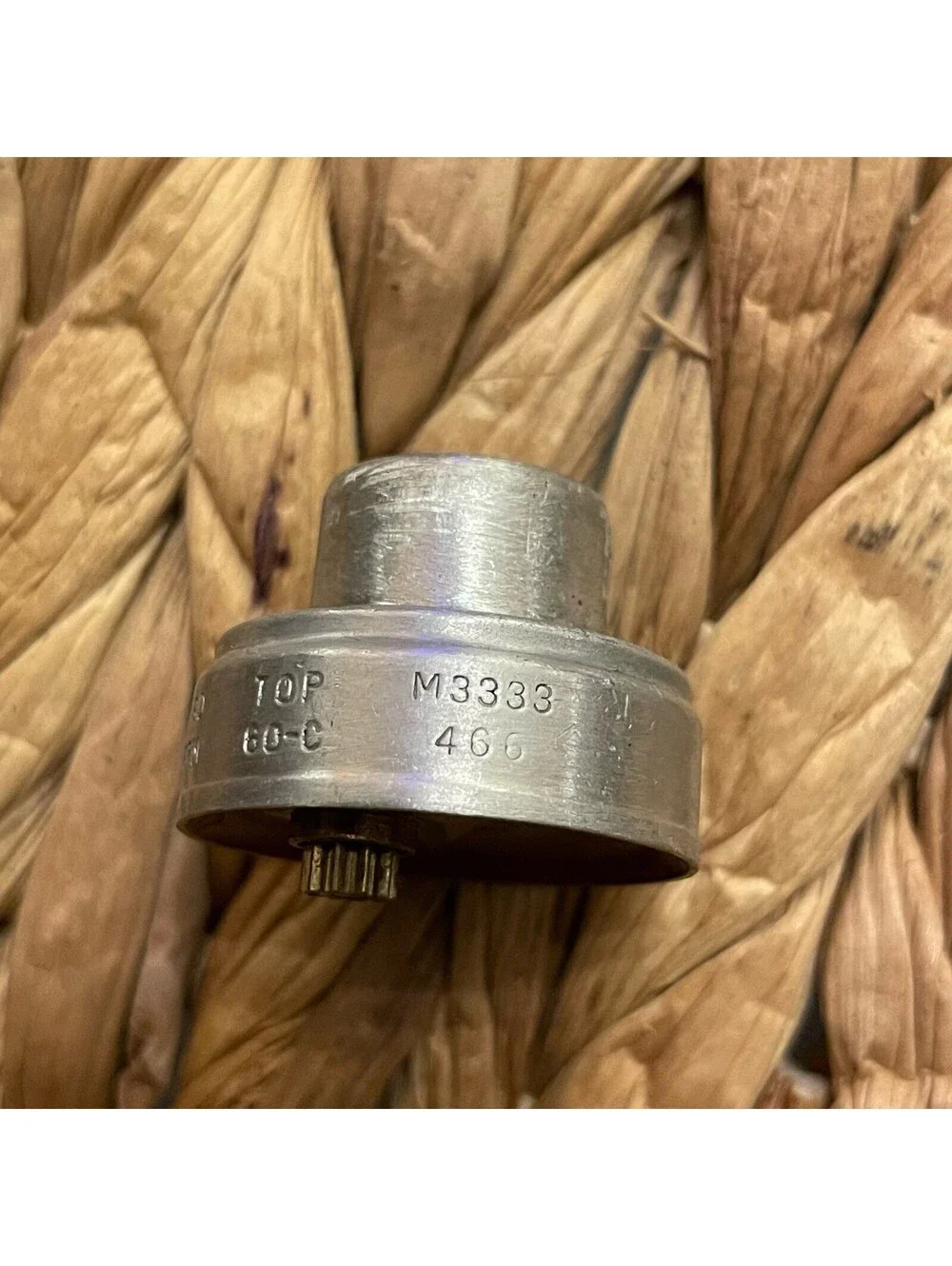 ✅Telechron H-3 Clock Motor Rotor 3.6 RPM Synchronous GE Electric Coil#️⃣0992